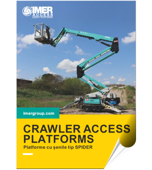 10 1929_Catalog Platforme cu senile tip SPIDER_IMER ACCESS RO
